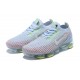 Stockx Nike Air VaporMax Flyknit 3 White Blue Women/Men Running Shoes AJ6910-200