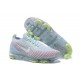 Stockx Nike Air VaporMax Flyknit 3 White Blue Women/Men Running Shoes AJ6910-200