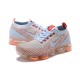 Stockx Nike Air VaporMax Flyknit 3 White Orange Women/Men Running Shoes AJ6910-400