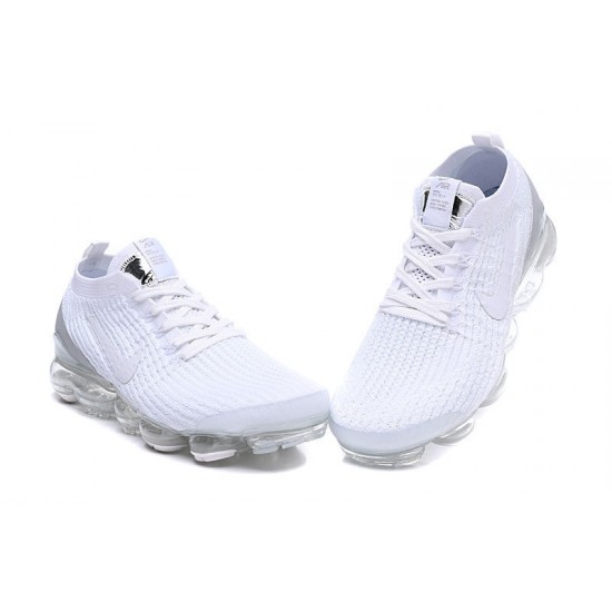 Stockx Nike Air VaporMax Flyknit 3 White Women/Men Running Shoes AJ6900-100