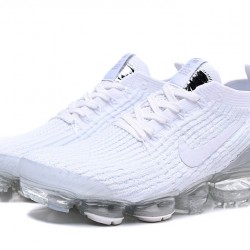 Stockx Nike Air VaporMax Flyknit 3 White Women/Men Running Shoes AJ6900-100