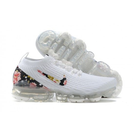 Stockx Nike Air VaporMax Flyknit 3 White Women/Men Running Shoes AJ6910-400