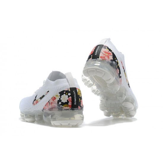 Stockx Nike Air VaporMax Flyknit 3 White Women/Men Running Shoes AJ6910-400