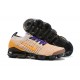 Stockx Nike Air VaporMax Flyknit 3 Yellow Purple Women/Men Running Shoes AJ6900-222