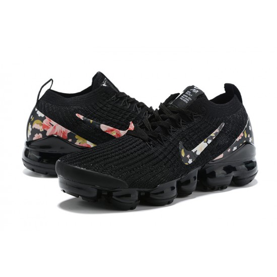 Stockx Nike Air VaporMax Flyknit 3 Black Women Running Shoes CK0730-188