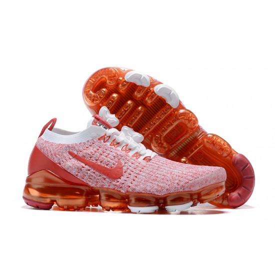 Stockx Nike Air VaporMax Flyknit 3 Pink Red Women Running Shoes CK0730-188