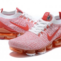 Stockx Nike Air VaporMax Flyknit 3 Pink Red Women Running Shoes CK0730-188