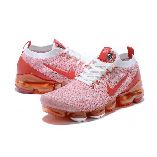 Stockx Nike Air VaporMax Flyknit 3 Pink Red Women Running Shoes CK0730-188