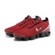 Stockx Nike Air VaporMax Flyknit 3 Red Black Women Running Shoes CT1274 -600