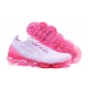 Stockx Nike Air VaporMax Flyknit 3 White Pink Women Running Shoes AJ6910-005