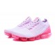 Stockx Nike Air VaporMax Flyknit 3 White Pink Women Running Shoes AJ6910-005