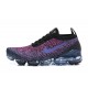 Stockx Nike Air VaporMax Flyknit 3 Black Purple Women/Men Running Shoes AJ6900-009