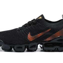 Stockx Nike Air VaporMax Flyknit 3 Black Red Women/Men Running Shoes CU1926-001