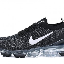 Stockx Nike Air VaporMax Flyknit 3 Black White Women/Men Running Shoes AJ6900-212