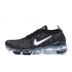 Stockx Nike Air VaporMax Flyknit 3 Black White Women/Men Running Shoes AJ6900-212