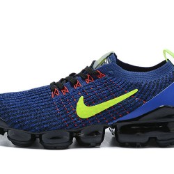 Stockx Nike Air VaporMax Flyknit 3 Blue Green Women/Men Running Shoes