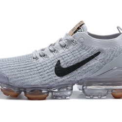 Stockx Nike Air VaporMax Flyknit 3 Grey Brown  Women/Men Running Shoes  CT1270-003