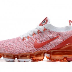 Stockx Nike Air VaporMax Flyknit 3 Pink Red Women Running Shoes CK0730-188