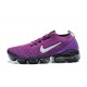 Stockx Nike Air VaporMax Flyknit 3 Purple Black Women/Men Running Shoes AJ6900-502