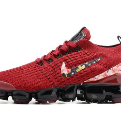 Stockx Nike Air VaporMax Flyknit 3 Red Black Women Running Shoes CT1274 -600