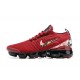 Stockx Nike Air VaporMax Flyknit 3 Red Black Women Running Shoes CT1274 -600