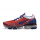 Stockx Nike Air VaporMax Flyknit 3 Red Blue Women/Men Running Shoes CW5585-100