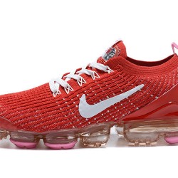 Stockx Nike Air VaporMax Flyknit 3 Red White Women/Men Running Shoes CU4756-600