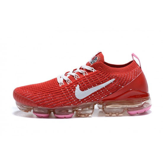 Stockx Nike Air VaporMax Flyknit 3 Red White Women/Men Running Shoes CU4756-600