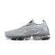 Stockx Nike Air VaporMax Flyknit 3 Silver Grey Women/Men Running Shoes AJ6900-101