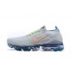 Stockx Nike Air VaporMax Flyknit 3 White Blue Women/Men Running Shoes AJ6900-003