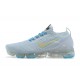 Stockx Nike Air VaporMax Flyknit 3 White Blue Women/Men Running Shoes AJ6910-500