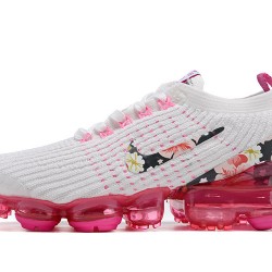 Stockx Nike Air VaporMax Flyknit 3 White Pink Women Running Shoes AJ6910-601