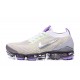 Stockx Nike Air VaporMax Flyknit 3 White Purple Women/Men Running Shoes AJ6900-102