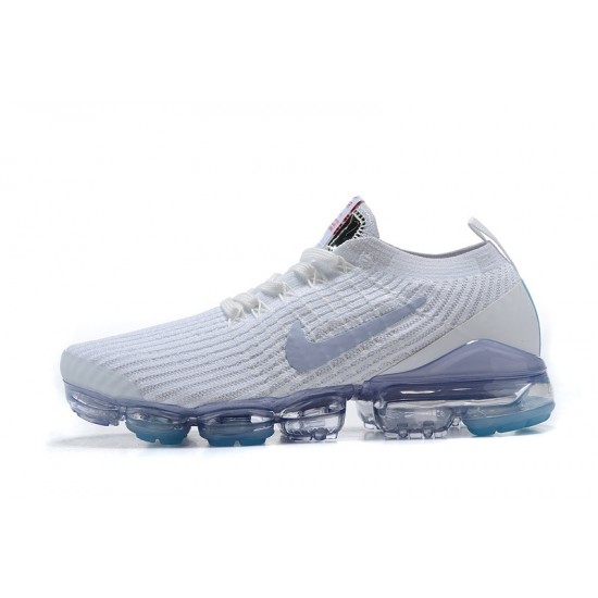 Stockx Nike Air VaporMax Flyknit 3 White Women/Men Running Shoes CW5643-100