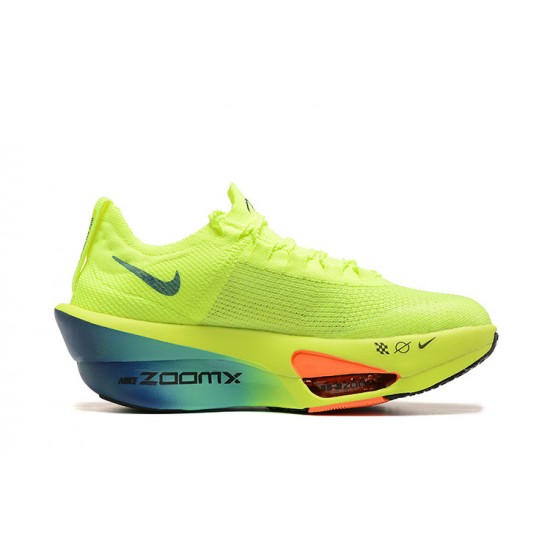 Stockx Nike Air Zoom Alphafly NEXT 3 Neongreen Women/Men Running Shoes 