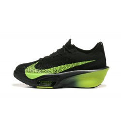 Stockx Nike Air Zoom Alphafly NEXT 3 Black and Green Women/Men Running Shoes 