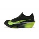 Stockx Nike Air Zoom Alphafly NEXT 3 Black and Green Women/Men Running Shoes 