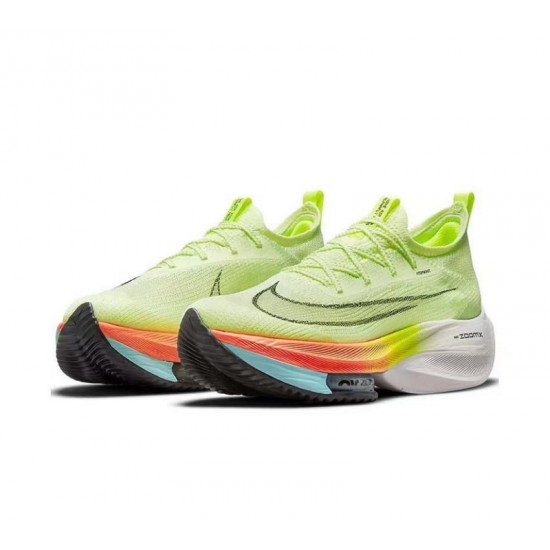 Stockx Nike Air Zoom Alphafly Next 2 Green White Men Running Shoes 