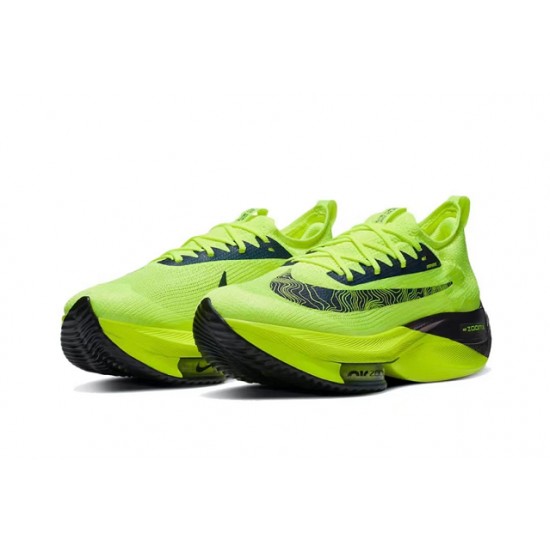 Stockx Nike Air Zoom Alphafly Next 2 Neongree Black Men Running Shoes 