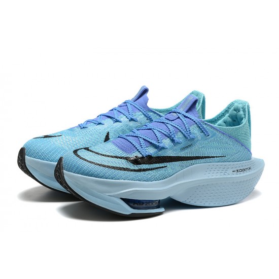 Stockx Nike Air Zoom Alphafly Next 2 Blue Women/Men Running Shoes 