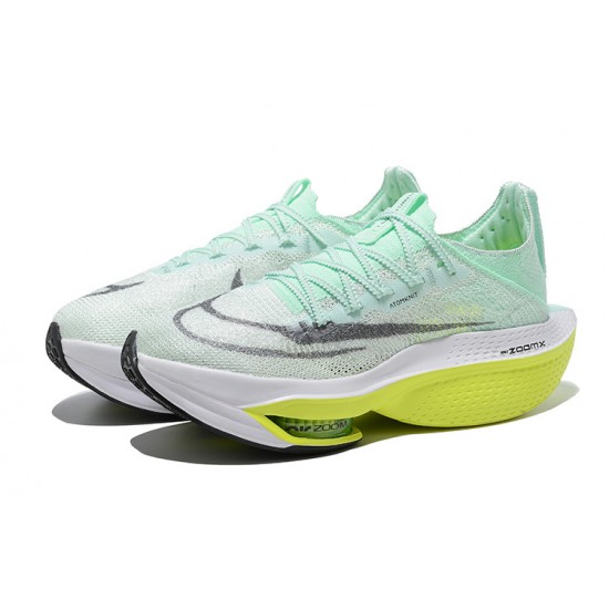 Stockx Nike Air Zoom Alphafly Next 2 Green Women/Men Running Shoes 