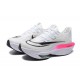 Stockx Nike Air Zoom Alphafly Next 2 Pink White Women/Men Running Shoes 