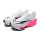 Stockx Nike Air Zoom Alphafly Next 2 White Pink Women/Men Running Shoes 