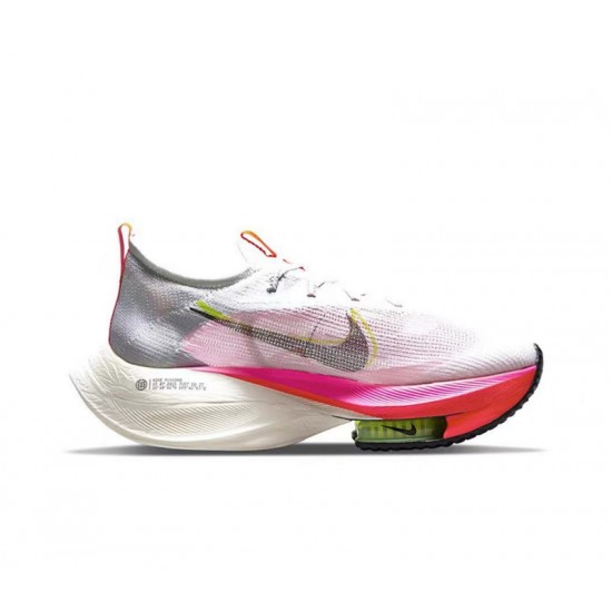 Stockx Nike Air Zoom Alphafly Next 2 White and Pink Women/Men Running Shoes 