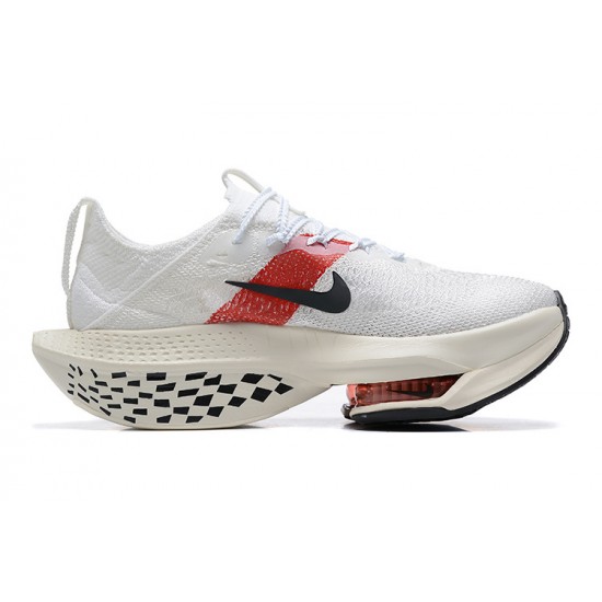 Stockx Nike Air Zoom Alphafly Next 2 White and Red Women/Men Running Shoes 