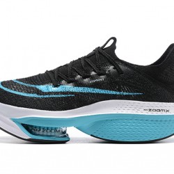 Stockx Nike Air Zoom Alphafly Next 2 Black and Blue Women/Men Running Shoes 