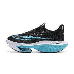 Stockx Nike Air Zoom Alphafly Next 2 Black and Blue Women/Men Running Shoes 