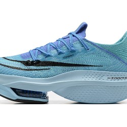 Stockx Nike Air Zoom Alphafly Next 2 Blue Women/Men Running Shoes 