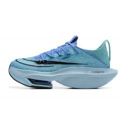 Stockx Nike Air Zoom Alphafly Next 2 Blue Women/Men Running Shoes 