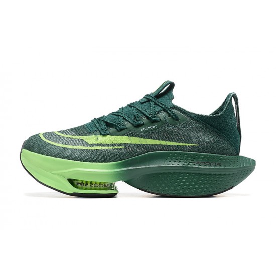 Stockx Nike Air Zoom Alphafly Next 2 Green Men Running Shoes 